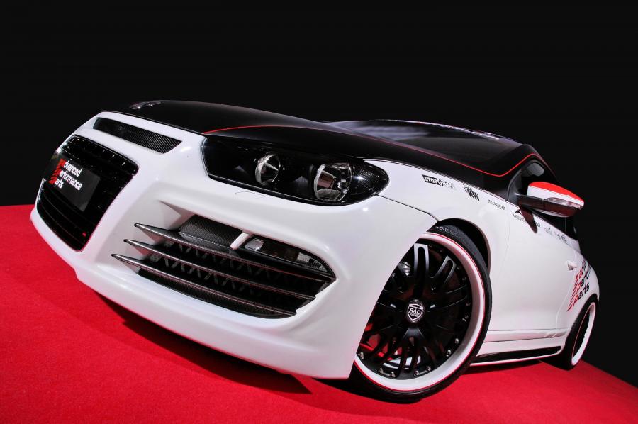  Volkswagen Scirocco Street-Racing by APP Europe 2009 года  (фото 3 из 10)